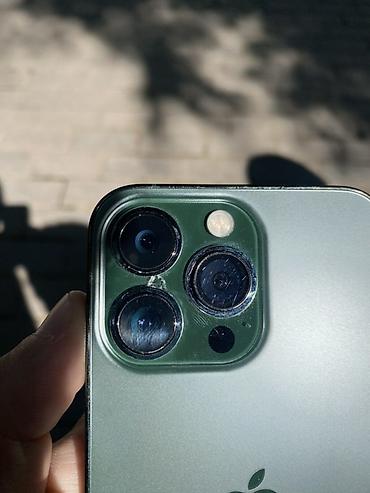 Apple iPhone: IPhone 13 Pro, Б/у, 256 ГБ, Alpine Green, 77 % — 3