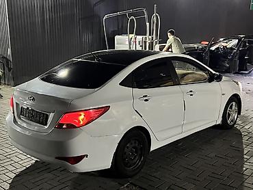 хундай соларис 2014: Hyundai Solaris: 2015 г., 1.4 л, Автомат, Бензин, Седан — 5
