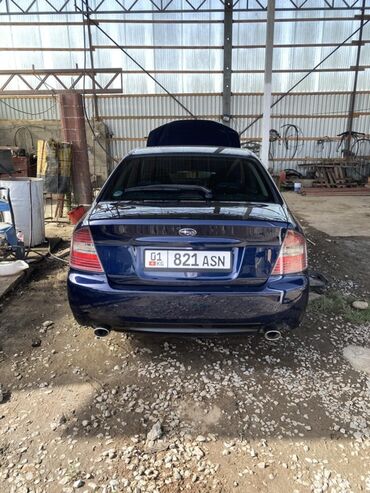 субару легаси бл: Subaru Legacy: 2004 г., 3 л, Автомат, Бензин, Седан
