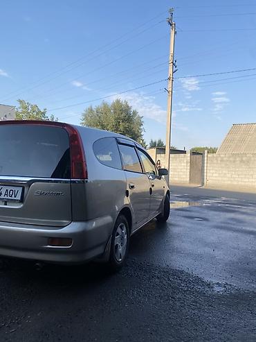 honda steed: Honda Stream: 2002 г., 1.7 л, Автомат, Бензин, Минивэн — 6