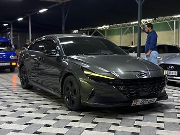 avante 2022: Hyundai Avante: 2020 г., Седан — 4