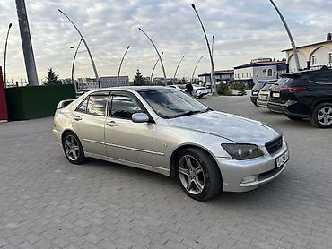 gac aion n60: Toyota Altezza: 2000 г., 2 л, Автомат, Бензин, Седан — 1