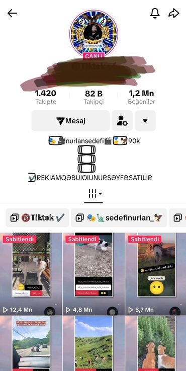 Paltar tikişi: Tam real takipçilərdir
Aktiv səhifədir
Real alıcılara endirim olacaq