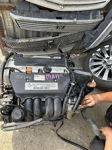 Двигатели, моторы и ГБЦ: Бензиновый мотор Honda 2001 г., 2 л, Б/у, Оригинал, Япония — 19