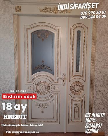 Qapılar və aksessuarlar: 🚪 Topdan Qapı Satışı MDF, otaq və seyf qapıları — hamısı topdan — 8