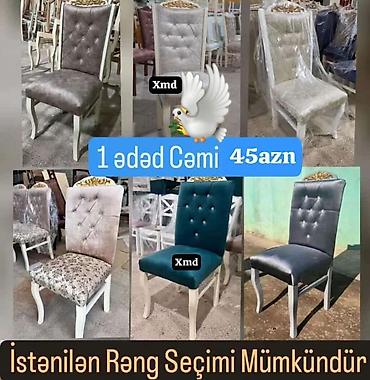 Qonaq otağı üçün, Yeni, Stul lalafo.az -da Qonaq otağı üçün, Yeni, Stul