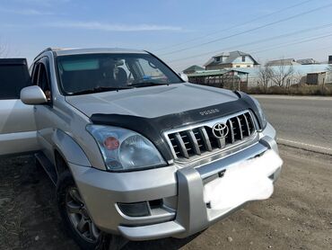 ланд крюзер 100: Toyota Land Cruiser Prado: 2008 г., 2.7 л, Автомат, Бензин, Внедорожник