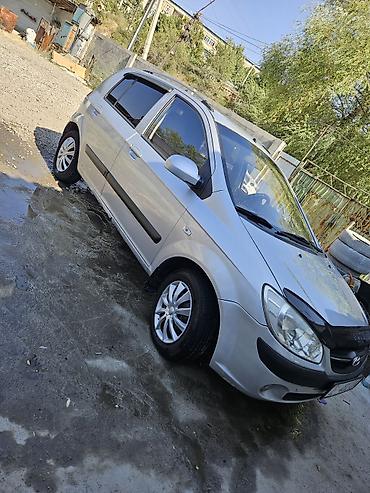 mg 5: Hyundai Getz: 2009 г., 1.4 л, Автомат, Бензин, Хэтчбэк — 2