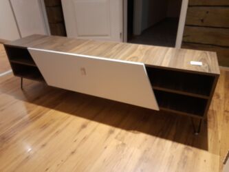 Komode: Nova komoda za tv. Prodajem zato što mi se ne uklapa boja u prostor — 10