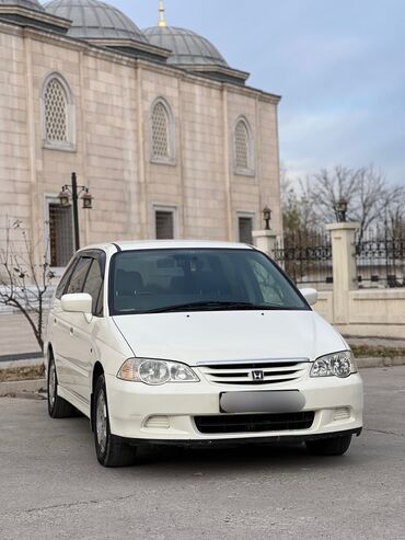 Honda: Honda Odyssey: 2000 г., 2.3 л, Автомат, Газ, Минивэн