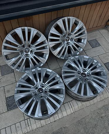 wheel: Литые Диски R 19 Toyota, Комплект, отверстий - 5, Б/у — 3