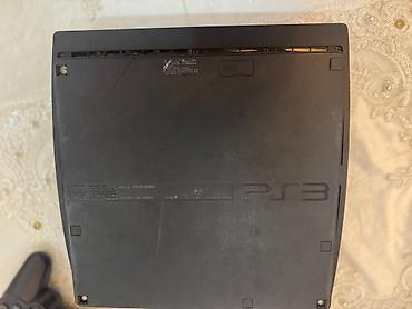 Video oyunlar və konsollar: Sony PlayStation 3 Slim oyun konsolu Heç bir problemi yoxdur içində 4 — 7