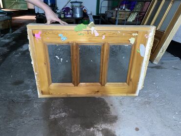 ремонт межкомнатных дверей замена стекла: Дверь с окнами, Карусельная, Б/у, 2 *1, Самовывоз