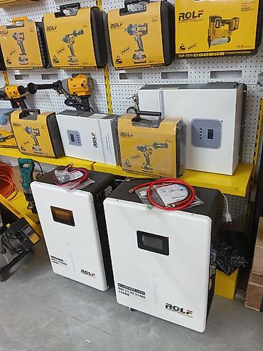 battery pack: Аккумуляторная батарея ROLF RBP 51.2V 314Ah (LiFePO4), 16 kWh - Тип — 2