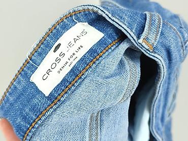 krowa: Cross Jeans, Spodnie 3/4 dla mężczyzn, rozmiar L — 4