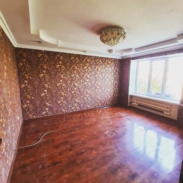 сколько стоит двухкомнатная квартира в бишкеке в Кыргызстан | Продажа квартир: 2 комнаты, 57 м², Индивидуалка, 4 этаж, Старый ремонт, Центральное отопление