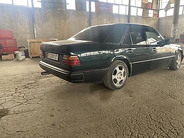 Продажа авто: Mercedes-Benz W124: 1995 г., 2.2 л, Механика, Бензин, Седан — 7