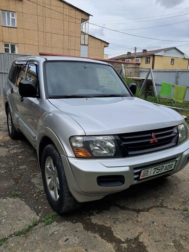 ravon nexia r3: Mitsubishi Pajero: 2003 г., 3.2 л, Автомат, Бензин, Жол тандабас