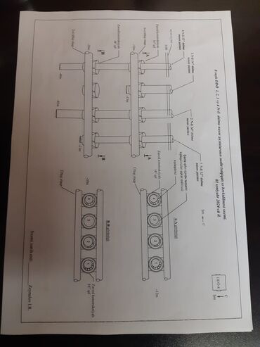 kirayə ev qəbələ: 60 kv. m, 2 otaqlı, Kombi, Qaz, İşıq