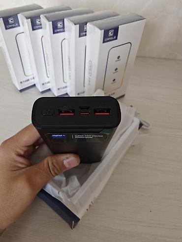 neto l: Повербанк на 20.000 mah 2 порта для зарядки micro и type c на вход и — 3