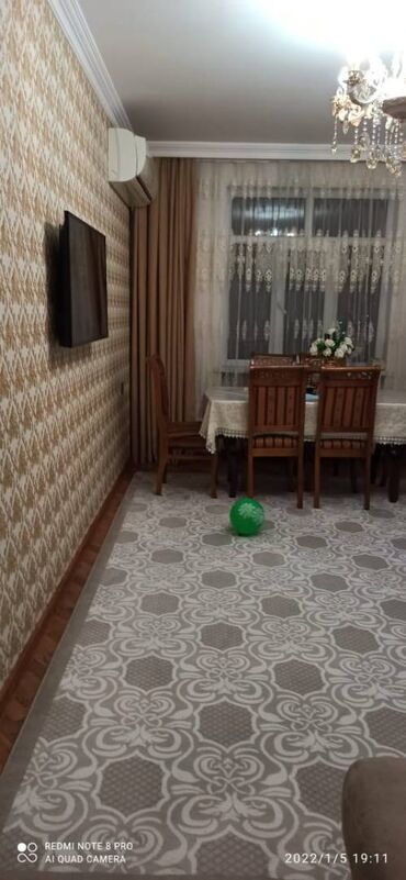 Köhnə tikili: Bakı, 3 otaqlı, Köhnə tikili, 65 kv. m — 2