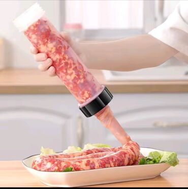 Digər mətbəx aksesuarları: Diqqət! Ən ucuz qiymətə bizdə ! Kolbasa, sosiska dolduran aparat — 7