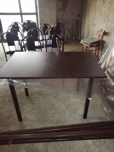 Masalar: Stullarin anbardan satişi var. Ölcülərə görə qiymət deyişir. Hər — 20