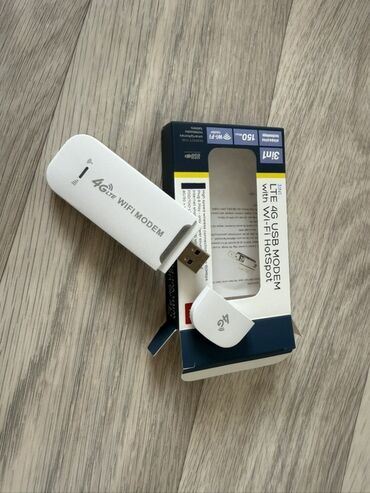 пассивное сетевое оборудование lucom: Новый 2000 сом 4G LTE USB‑модем с Wi‑Fi Hotspot (3‑в‑1) Подходит