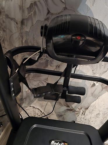 ev turniki: BodyFit qaçış trenajoru - Güclü, səssiz elektrik mühərriki ilə evdə — 5