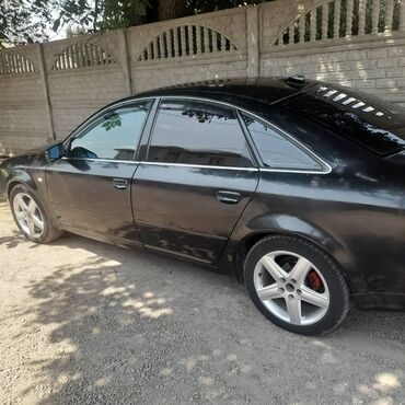 Audi: Audi A6: 1998 г., 2.4 л, Автомат, Бензин, Седан — 4