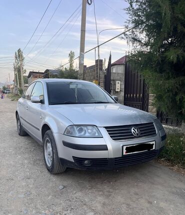 пасат 2003: Volkswagen Passat: 2001 г., 2 л, Автомат, Газ, Седан