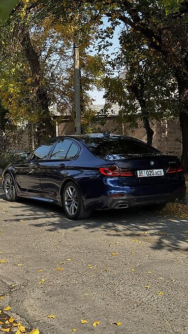bmw samuray: BMW 5 series: 2019 г., 2 л, Автомат, Дизель, Седан — 9