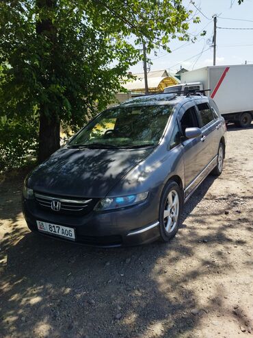 недорогие минивэны бу: Срочно Минивэн Honda Odyssey в цвете "мокрый асфальт" с характерным