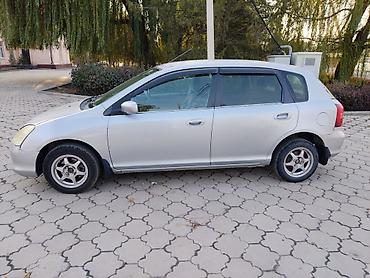 amg 18: Honda Civic: 2001 г., 1.5 л, Автомат, Бензин, Хэтчбэк — 2