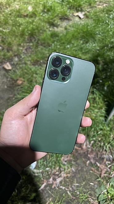 108 ekran: IPhone 13 Pro, Alpine Green, Face ID — 1