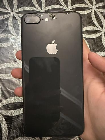 Apple iPhone: IPhone 8 Plus, 64 GB, Qara, Barmaq izi — 2