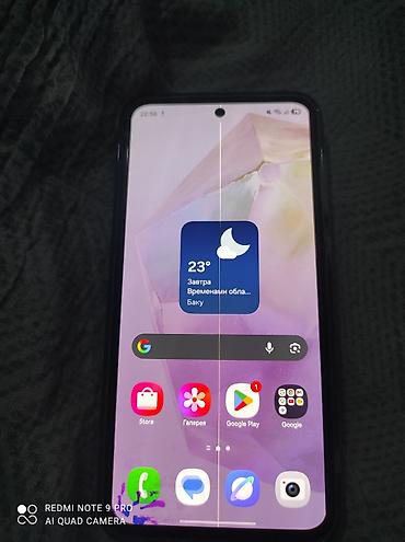a35 samsung ikinci el: Samsung Galaxy A35 5G, 256 GB, rəng - Qara, Sensor, İki sim kartlı, Face ID — 1