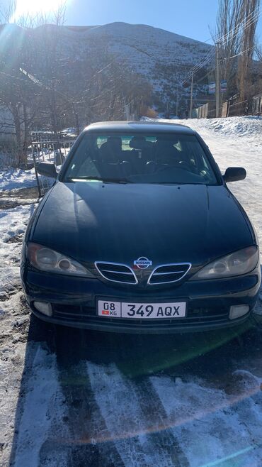 Nissan: Nissan Primera: 2000 г., 2 л, Типтроник, Бензин, Седан — 9