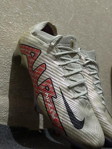 nike krasovkalari: Nike Mercurial Zoom kramponları - Model: Nike Mercurial (Zoom Air — 3