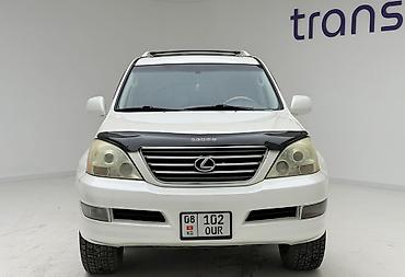 Lexus: Lexus GX: 2005 г., 4.7 л, Автомат, Газ, Внедорожник — 2