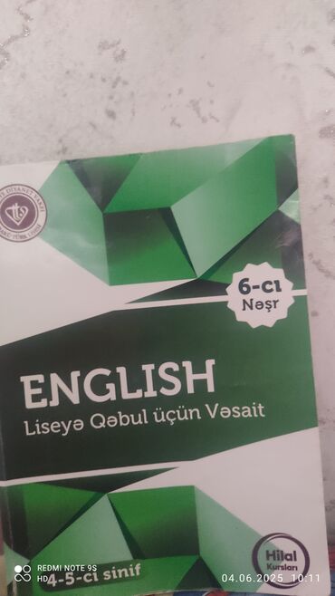 gulnare umudova ingilis dili qayda kitabi pdf yukle: Liseyə qəbul üçün nəzərdə tutulmuş 6-cı nəşr İngilis dili vəsaiti. Bu