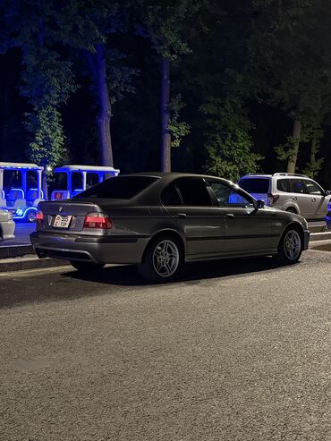BMW: BMW 5 series: 2002 г., 3 л, Автомат, Бензин, Седан