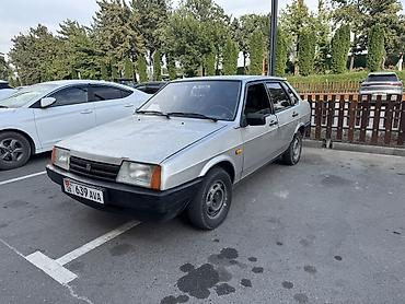 ваз 03: ВАЗ (ЛАДА) 21099: 2003 г., 1.5 л, Механика, Седан — 3