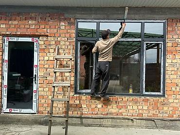 Металлопластиковые окна на заказ: Металлопластиковое окно на заказ, Тип окна: Витражные, Мансардные, Панорамные, Без установки, Без рассрочки — 13