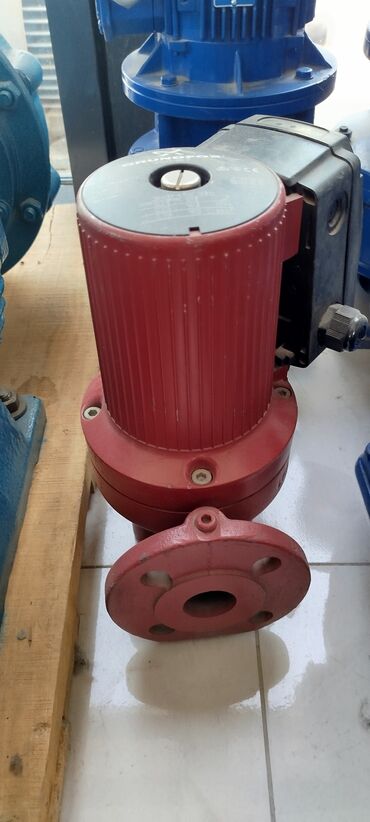 Комби: GRUNDFOS UPS 32-60 F sirkulyasiya nasosu Texniki məlumat: -