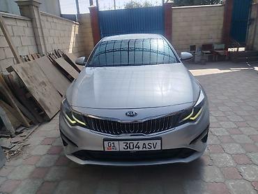 Kia K5: 2019 г., 2 л, Автомат, Газ, Седан