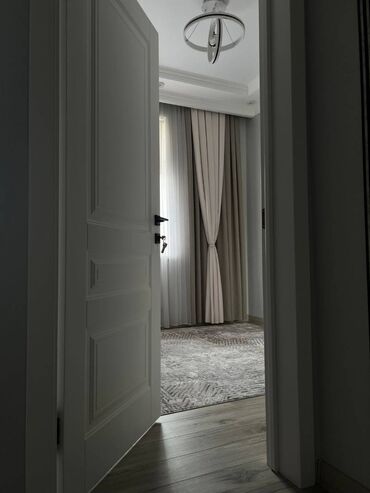 квартира долгосрочное кызыл аскер: 1 комната, 34 м², Индивидуалка, 2 этаж