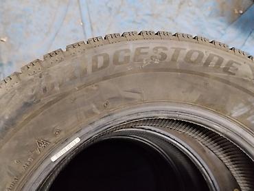 hond: Шины 215 / 65 / R 16, Зима, Б/у, Комплект, Легковые, Bridgestone — 2