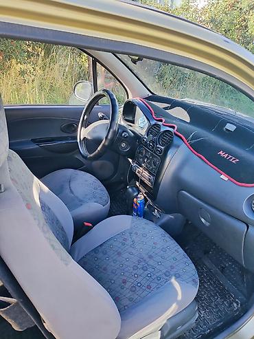 surron light bee x: Daewoo Matiz: 2007 г., Автомат, Бензин, Хэтчбэк — 5
