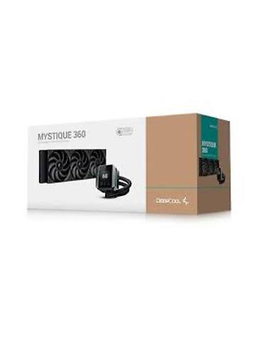 su soyutma: DeepCool Mystique 360 – maye prosessor soyuducusu - 360 mm radiator — 1